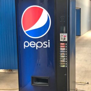 Vendo 680 Drink Vending Machine for Sale Online, high-capacity drink vendor.
