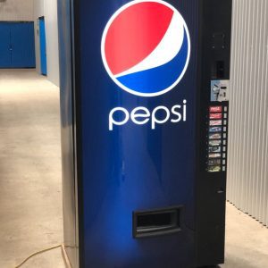 Vendo 680 Drink Vending Machine for Sale Online, high-capacity drink vendor.