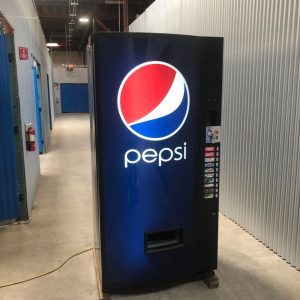 Vendo 680 Drink Vending Machine for Sale Online, high-capacity drink vendor.