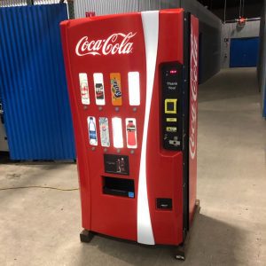 Royal 660 Drink Vending Machine for Sale Online, high-capacity drink vendor.