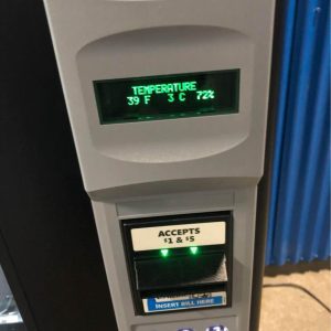 New and Used AMS LTF5 Combo Vending Machine Online