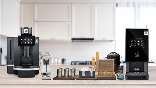 Commercial Coffee Vending Machines