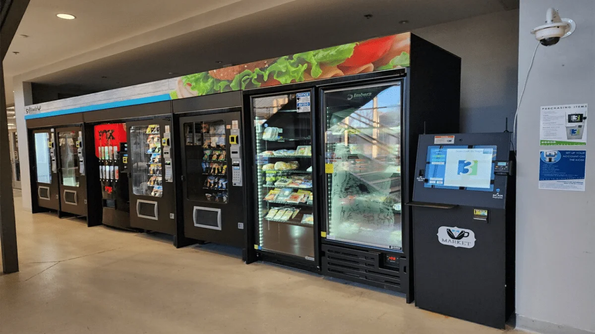 Choosing the Right Smart Vending Machine for Your Business