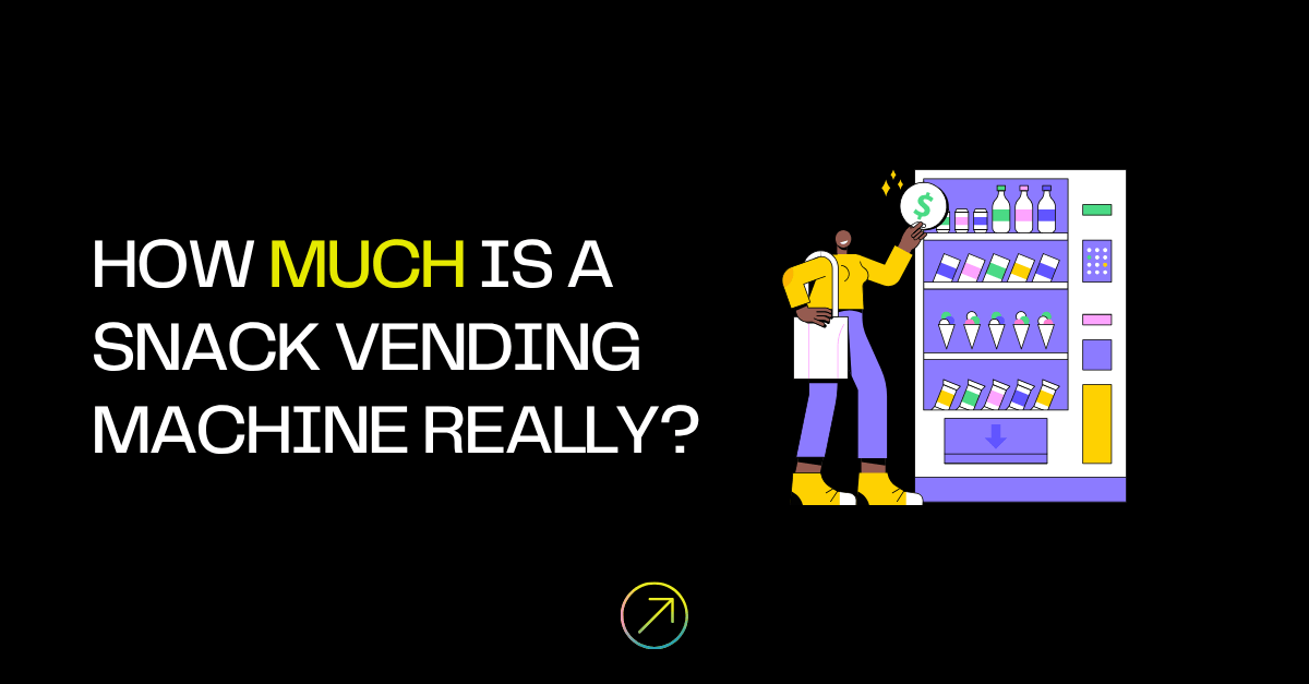 How Much Is a Snack Vending Machine